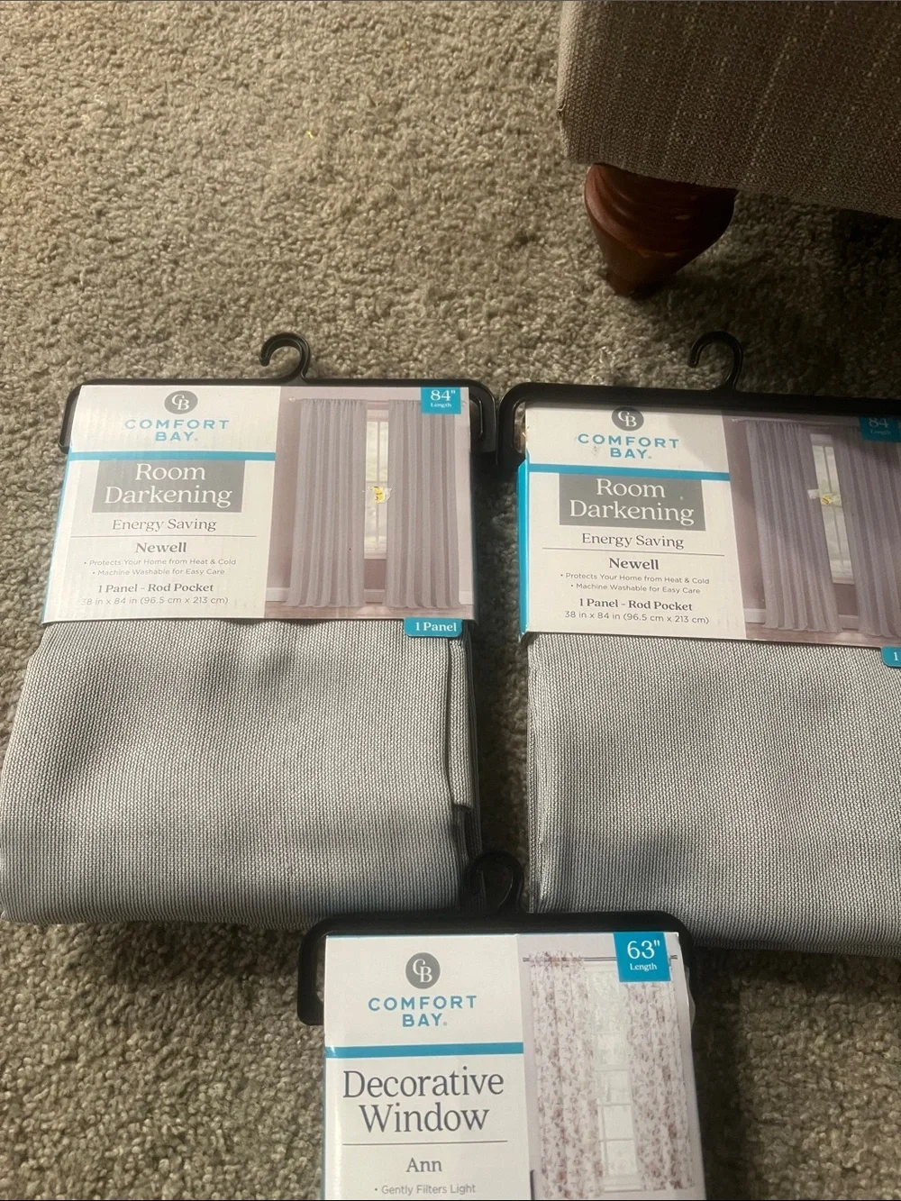 Comfort Bay Curtains